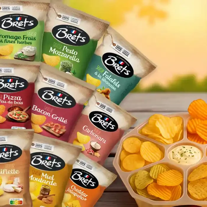 [??] Plateau Apéro Brets – Sélection de 9 saveurs + Plateau