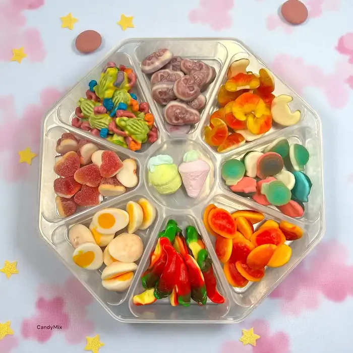 Plateau de Bonbons Fourrés