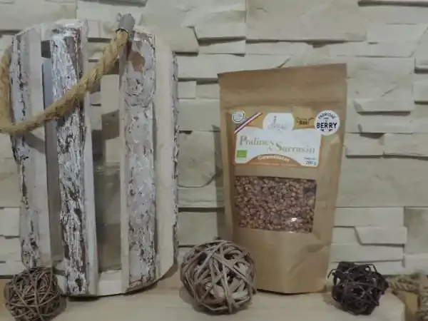 Pralines de sarrasin BIO 200g (sachet)