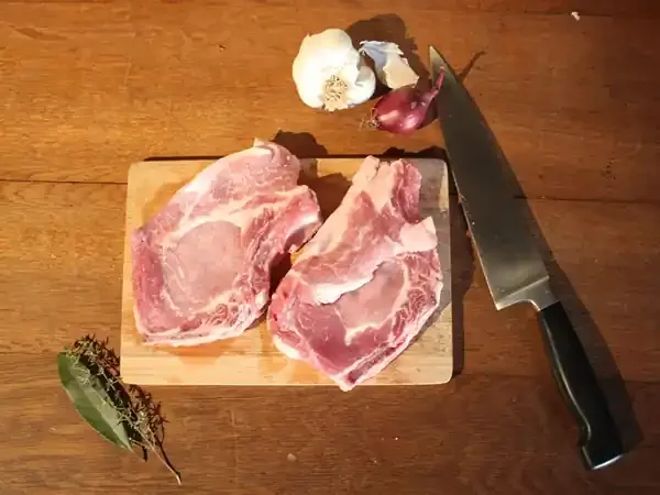 [Précommande] Côtes échine de Porc fermier x2 Barbecue- 500 g