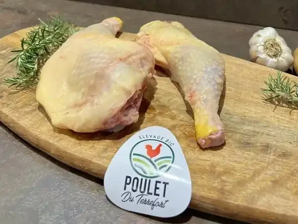 [Précommande] Cuisses de Poulet Fermier BIO – 700gr