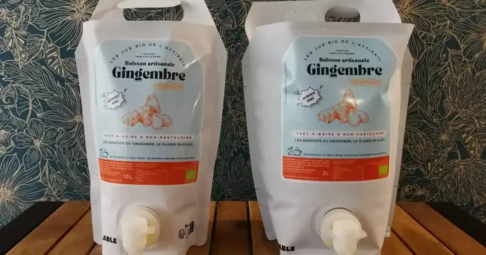 [Précommande] JUS DE GINGEMBRE BIO « CURCUMA » 3L