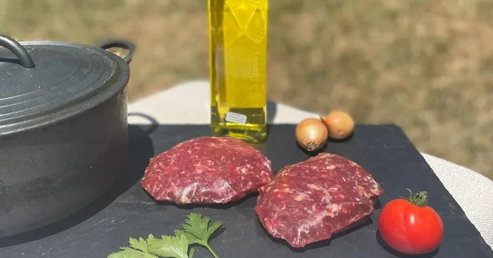 [Précommande] Préparation hachée de boeuf Salers bio 1x320g