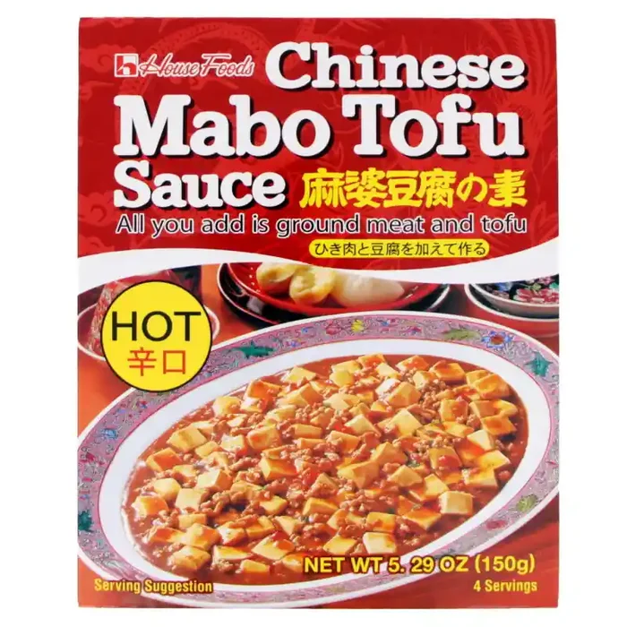 Préparation pour sauce Mabodofu – Fort 150g