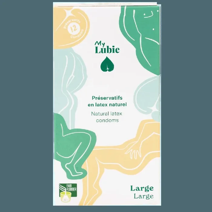 Préservatifs Larges Latex Naturel Ultra Fins