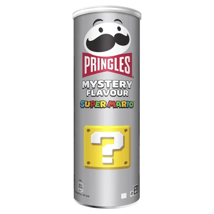 PRINGLES Chips Saveur Mystère Super Mario édition limitée
