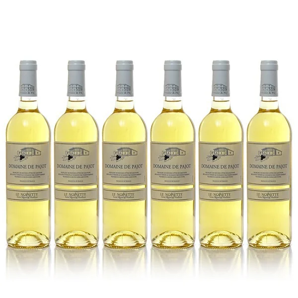 Promotion 6 bouteilles du Domaine Pajot Cuvée Noisette IGP Gascogne Moelleux 2015 75cl