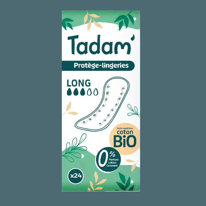 Protège-Slip Dermo-Sensitif Long