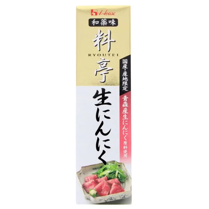 Purée d‘ail frais supérieur en tube – Origine Aomori 33g