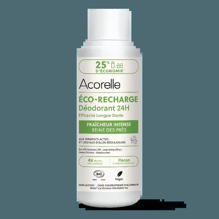 Recharge Déodorant Roll-On Fraicheur Intense Bio