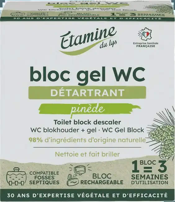 Recharges Bloc Gel WC x 2