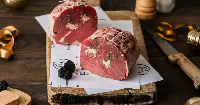 Roti de bœuf Lucullus truffe foie gras 1.6 kg Festif – fêtes – Noël