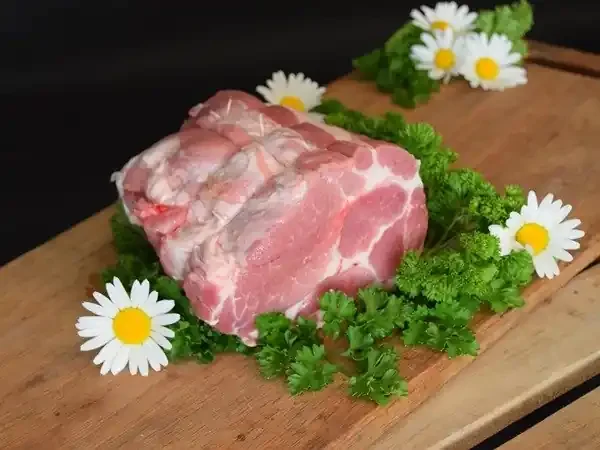Rôti de porc échine 1kg