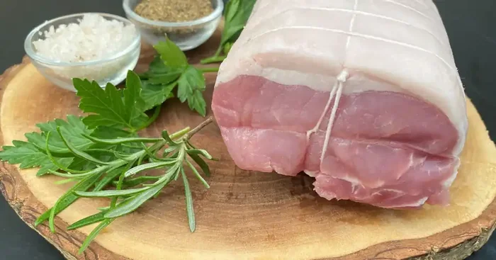 Roti filet 1000g – Porc noir gascon