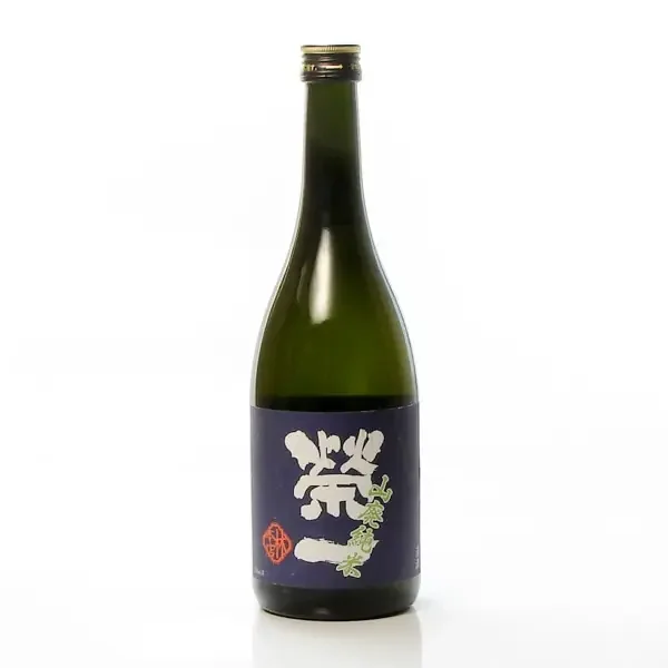 Sake Hayashi Honten –Black Samourai– Eichi Yamahai Junmai 15° 72cl