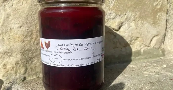 Sang de Cane ( EXPÉDITION UNIQUEMENT du lundi au mercredi )