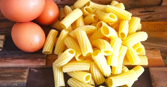 sans gluten macaronis frais