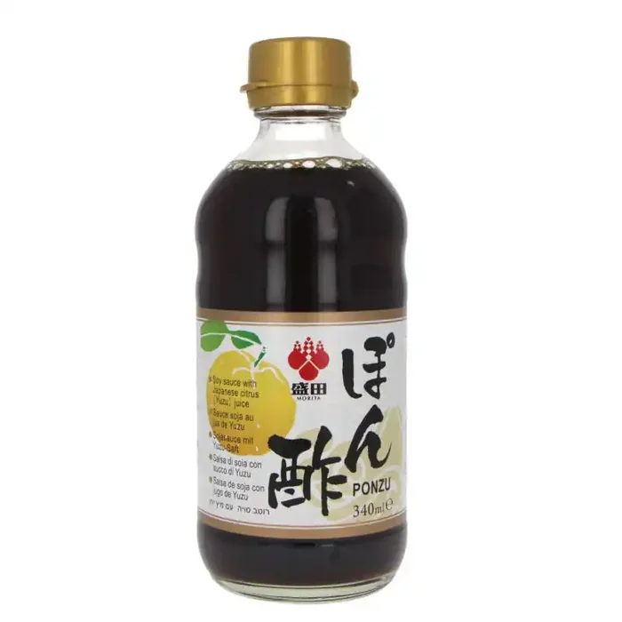 Sauce Ponzu au yuzu et au sudachi 340ml