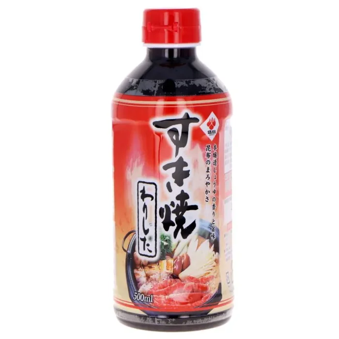 Sauce pour fondue Sukiyaki 500ml