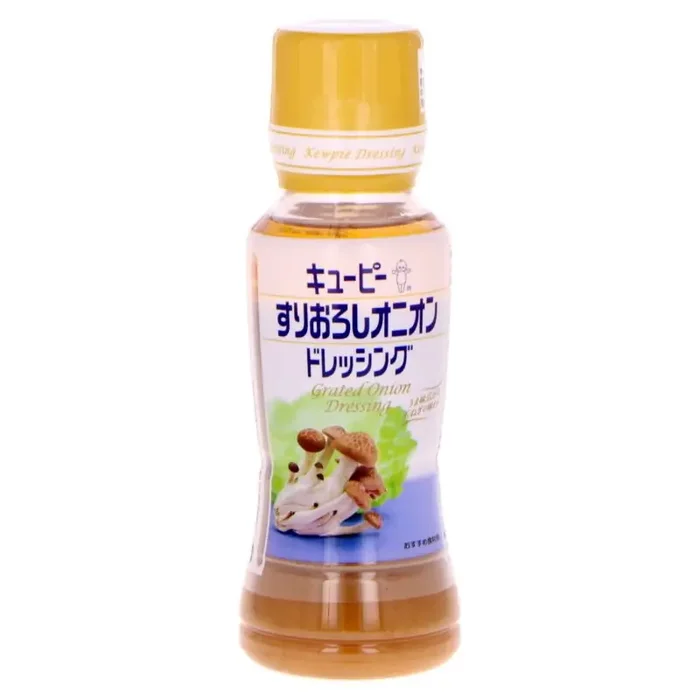 Sauce salade – Oignon émincé & ail 180ml