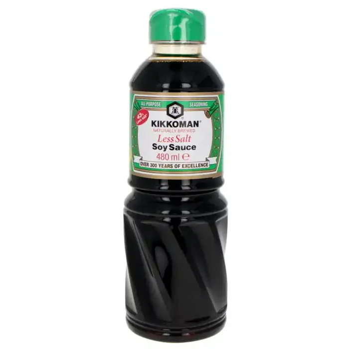 Sauce soja allégée en sel 480ml