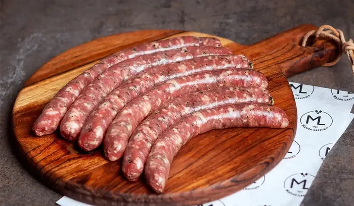 Saucisse d‘Agneau Ail des Ours – 6 x 77 g