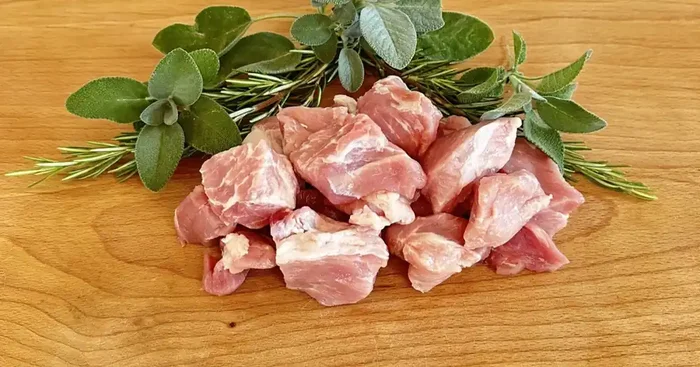 Sauté de Porc 500g