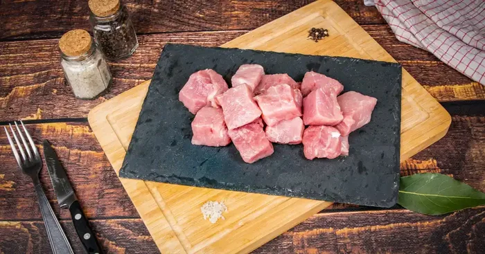 Sauté de porc – 1 kg