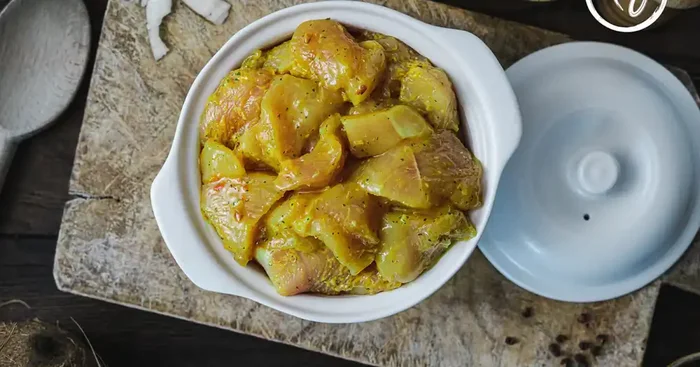 Sauté de Poulet Curry Coco – 3 x 500g