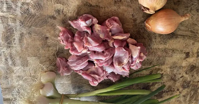 Sauté de volaille 700g