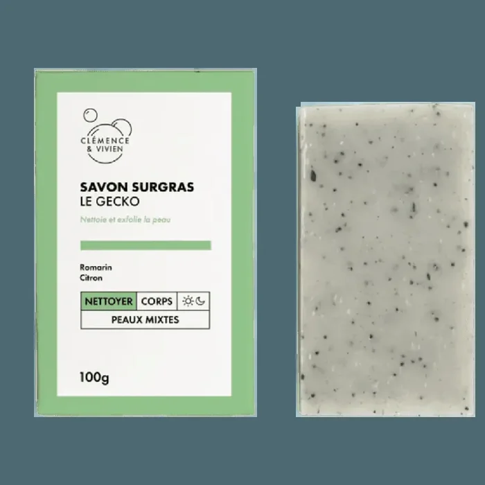 Savon à Froid Le Gecko