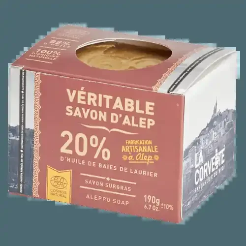 Savon Alep 20% Laurier