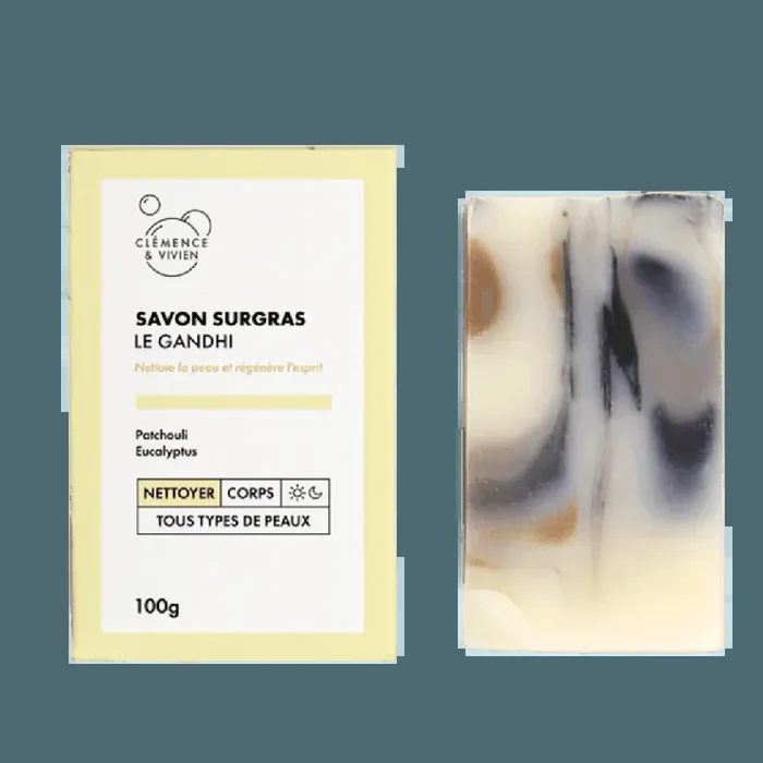 Savon Pressé à Froid Le Gandhi