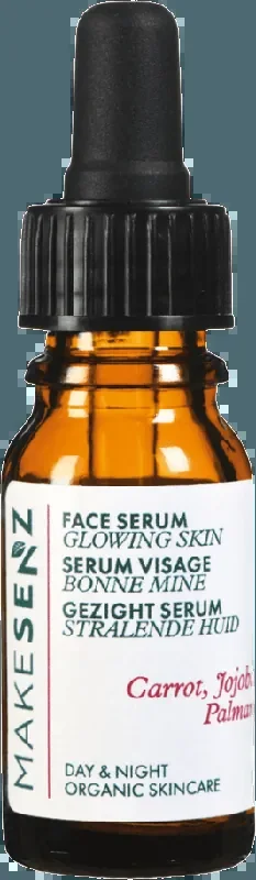 Sérum Bonne Mine Carotte Jojoba Palmarosa Bio