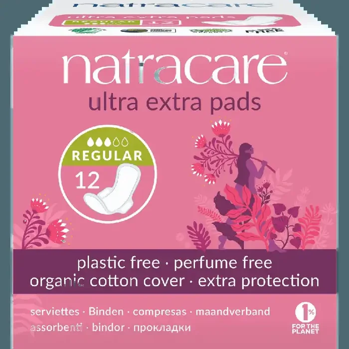 Serviettes Ultra Extra Normal Bio