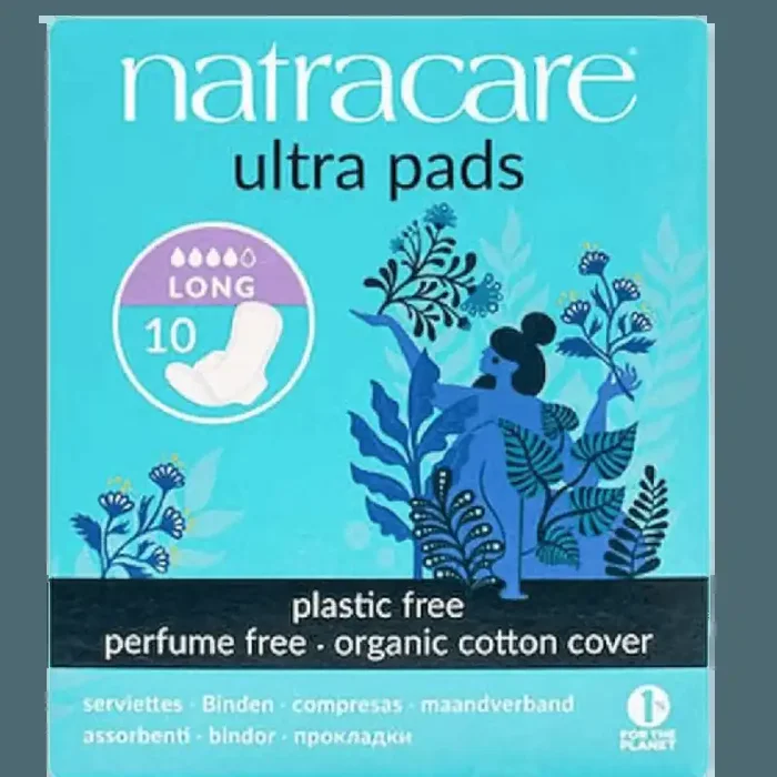 Serviettes ultra longues Ailettes Bio