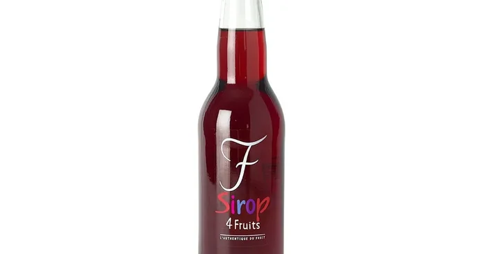Sirop 4 Fruits