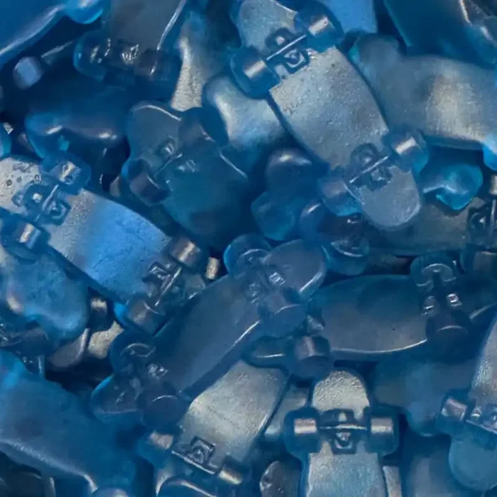 ? Skater Blue – Haribo (100g)