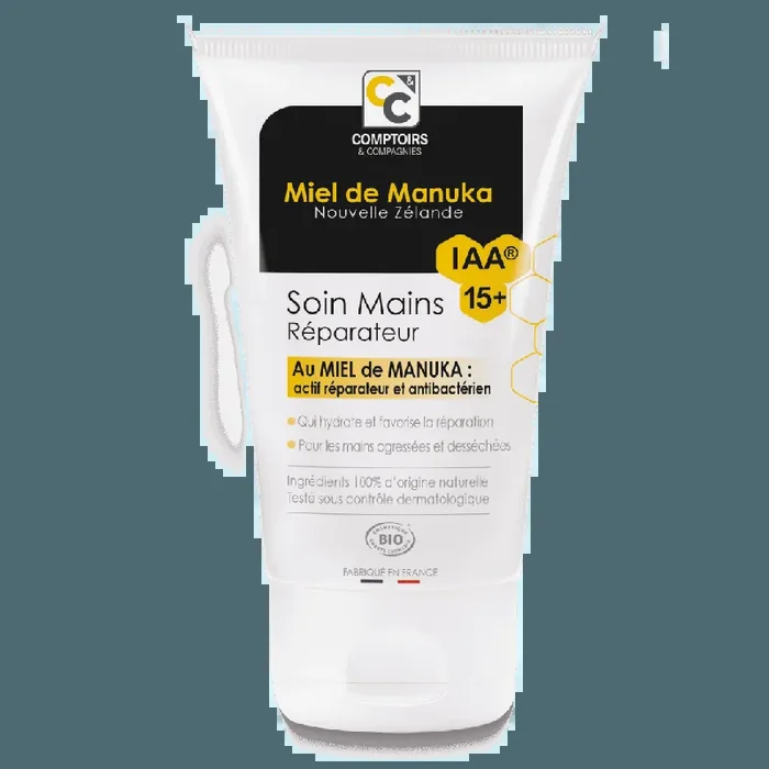 Soin mains réparation extrême au miel de Manuka IAA15+ Bio