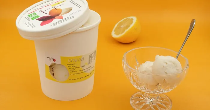 Sorbet citron – 1L