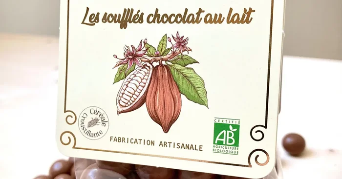 soufflés chocolat au lait 100g