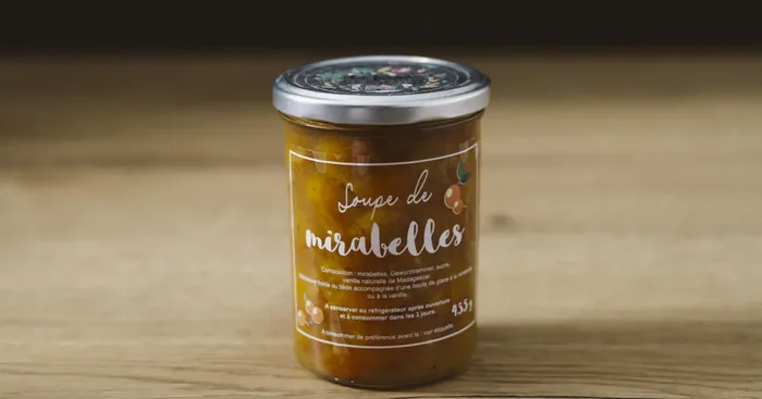 Soupe de Mirabelles