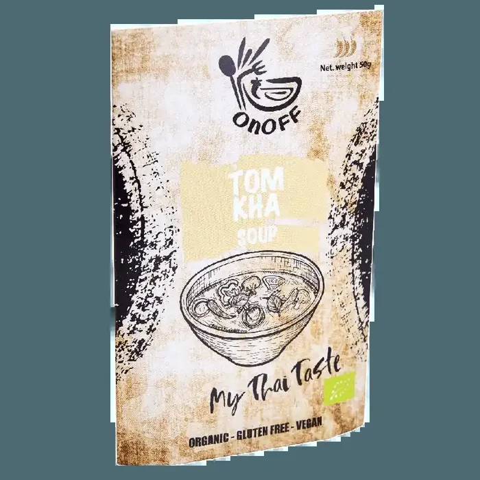 Soupe Thai Tom Kha Bio