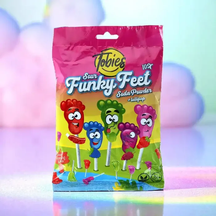 Sour Funky Feet – Tobies