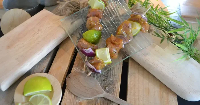 « Spécial barbecue » Brochettes de Faisan Thym Citron X 5 unités