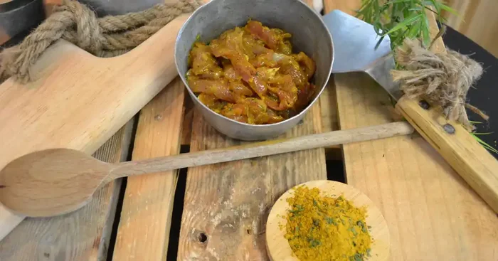 « Spécial Barbecue » Emincés de Faisan marinés au Tandoori – 500gr