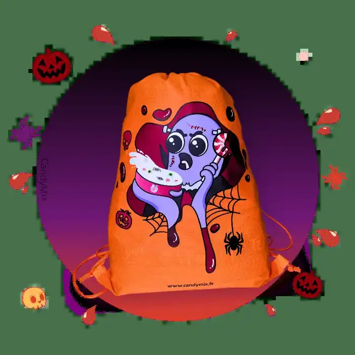 Spooky Bag ? – Sac Halloween (Vide)