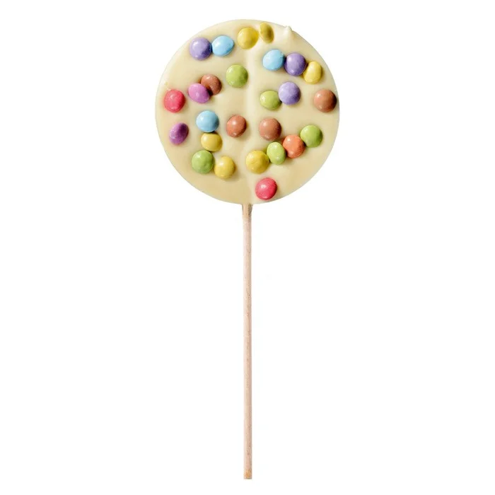 Sucette Chocolat Blanc Surprise Partie – 50g