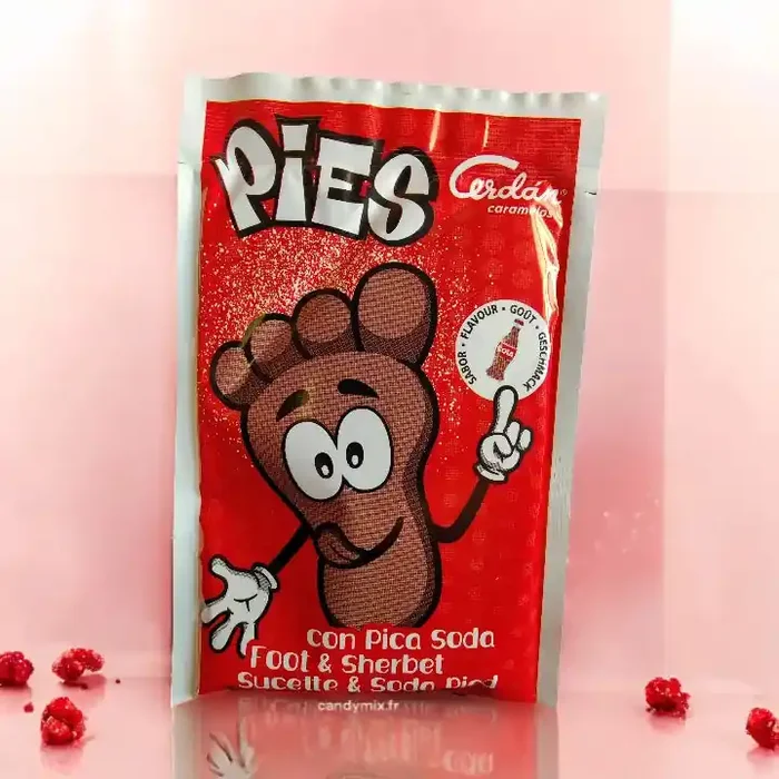 Sucette Pied Cola