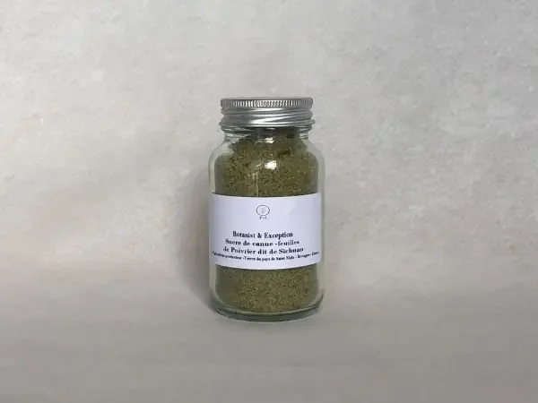 Sucre De Canne – POUDRE DE FEUILLES DE POIVRIER DE SICHUAN